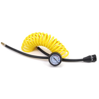 Sealey 3m ext. air hose (c/w quick connection & gauge) MAC07.01