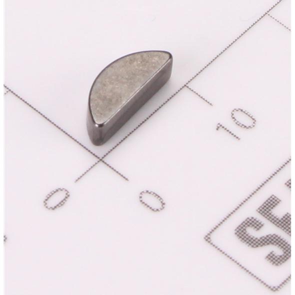 Sealey Woodruff Key (9x3x4mm)