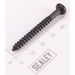 Sealey Screw Pan Head M5x25mm