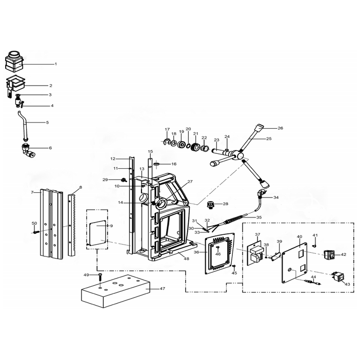 Sealey Gear Shaft