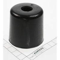 Sealey Wheel, plastic, fixed (D:50 W:55 B:15) MC365.V2-26