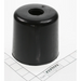 Sealey Wheel, plastic, fixed (D:50 W:55 B:15)