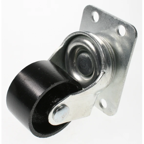Sealey Wheel, swivel castor, 4-bolt fix (D:42 W:23 B:8 H:60)