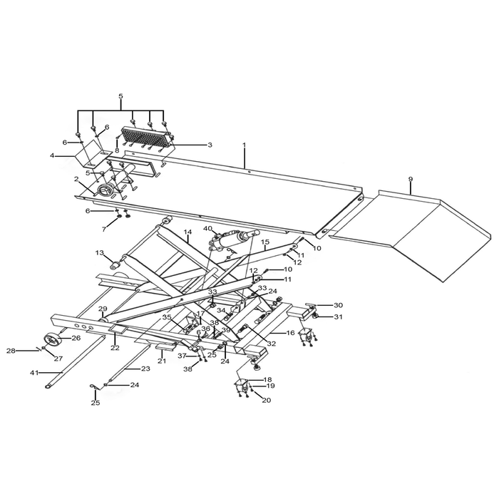 Sealey Washer (m6)