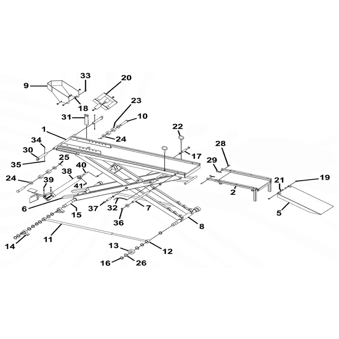 Sealey Washer m34