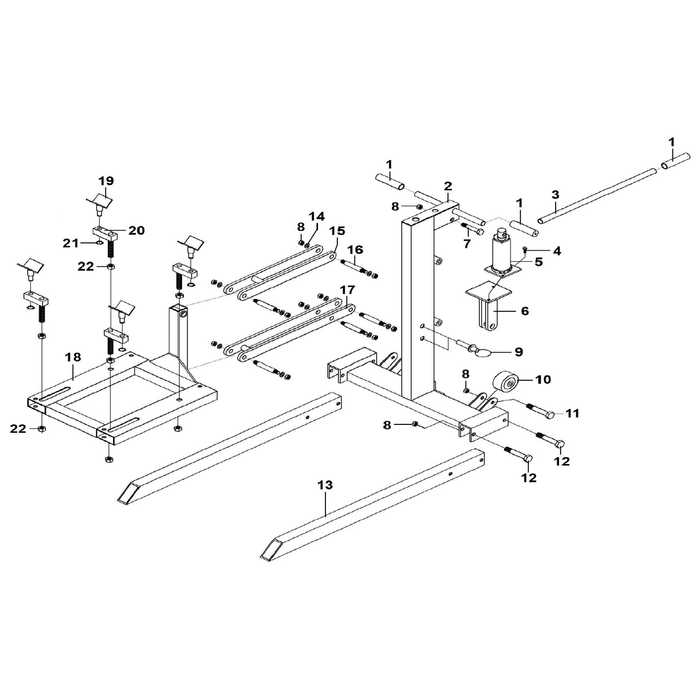 Sealey V adaptor