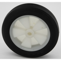 Sealey Fixed Plastic Wheel 7" MCW360.V2-05