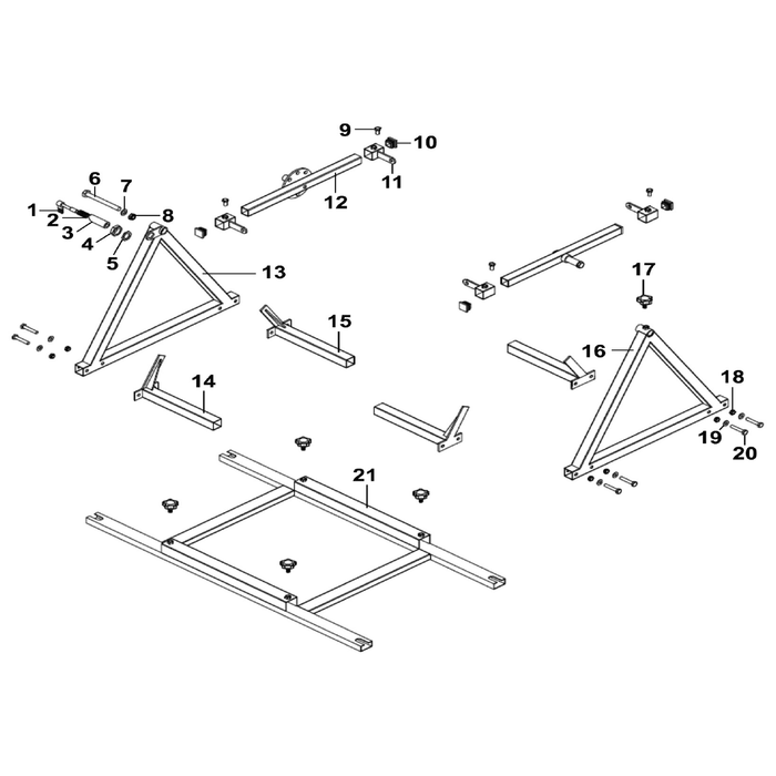 Sealey Rotation Frame (A)