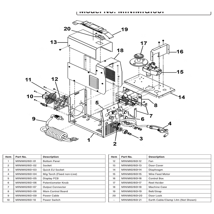 Sealey Output Connector
