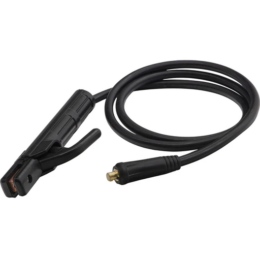 Sealey 1.6m 16mm² Cable with Electrode Holder (c/w 10-25 Dinse Connectors)