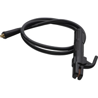 Sealey 1.6m 25mm² Cable with Electrode Holder (c/w 10-25 Dinse Connectors)