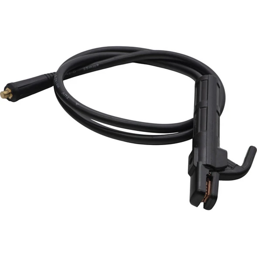 Sealey 1.6m 25mm² Cable with Electrode Holder (c/w 10-25 Dinse Connectors)