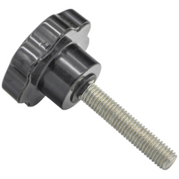 Sealey Knob, Plastic, M10x50mm Threaded Male Fitting