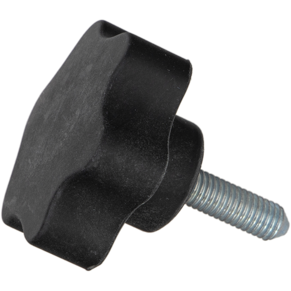 Sealey Knob Plastic, M8x25mm Threaded Male Fitting