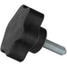 Sealey Knob Plastic, M8x25mm Threaded Male Fitting