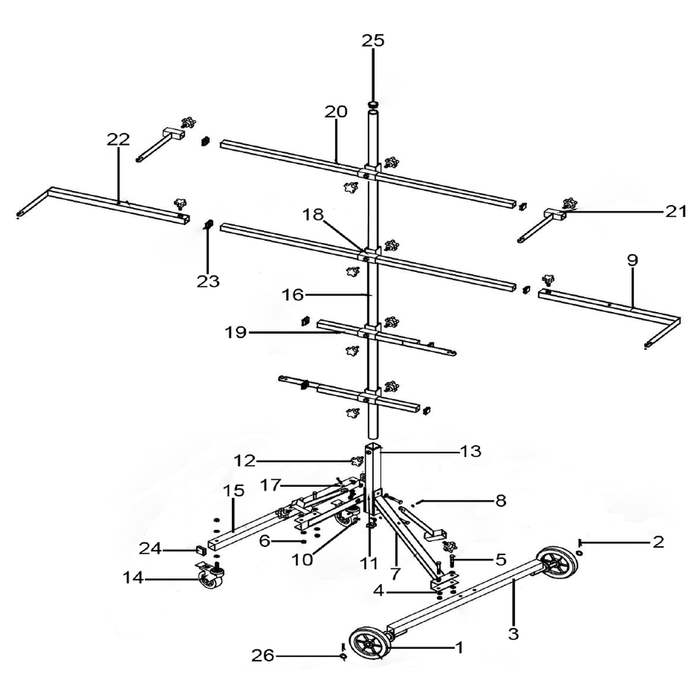 Sealey R-pin