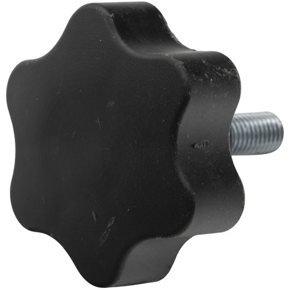 Sealey Knob, Fixing Plastic, Threaded Male Fitting