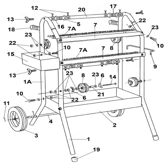 Sealey Wheel
