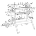 Sealey Fixing kit (lsa)
