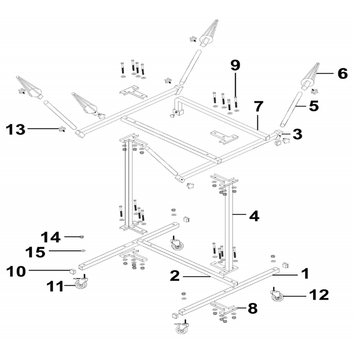 Sealey Screw Set