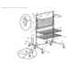 Sealey Cushioned Support Arm