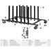 Sealey Wheel, Swivel Castor,Single Bolt