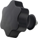 Sealey Knob, Fixing Plastic, Threaded Male Fitting