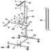 Sealey Jack Assembly (c/w MK82-15)