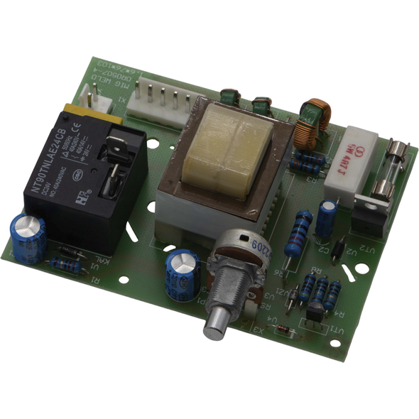 Sealey PCB, Control Board, 102 X 75mm, c/w Potentiometer & Fuse