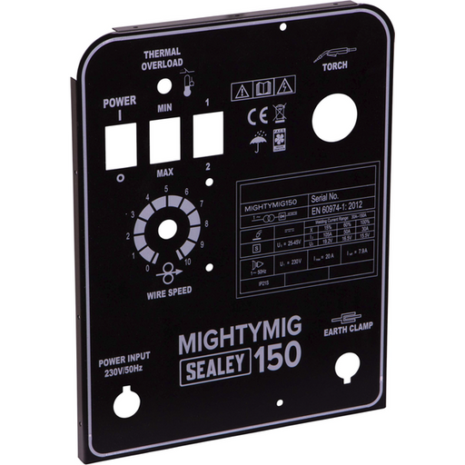 Sealey Front Panel
