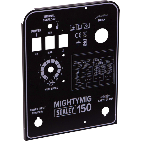 Sealey Front Panel
