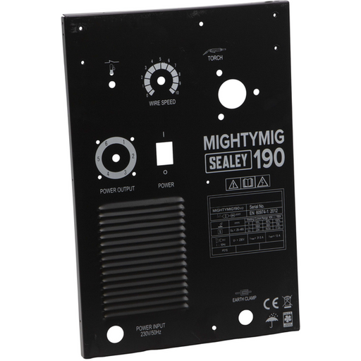 Sealey Front Panel