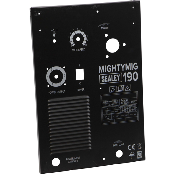 Sealey Front Panel