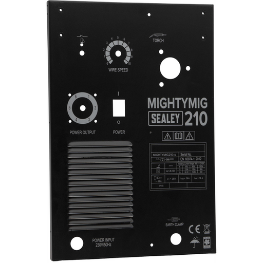 Sealey Front Panel