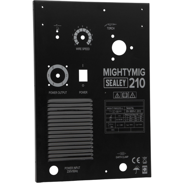 Sealey Front Panel