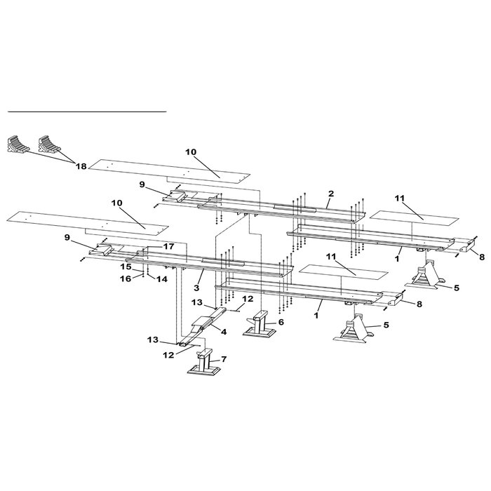 Sealey R-Pin