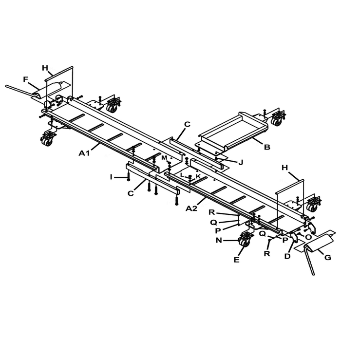 Sealey Frame, Right Side