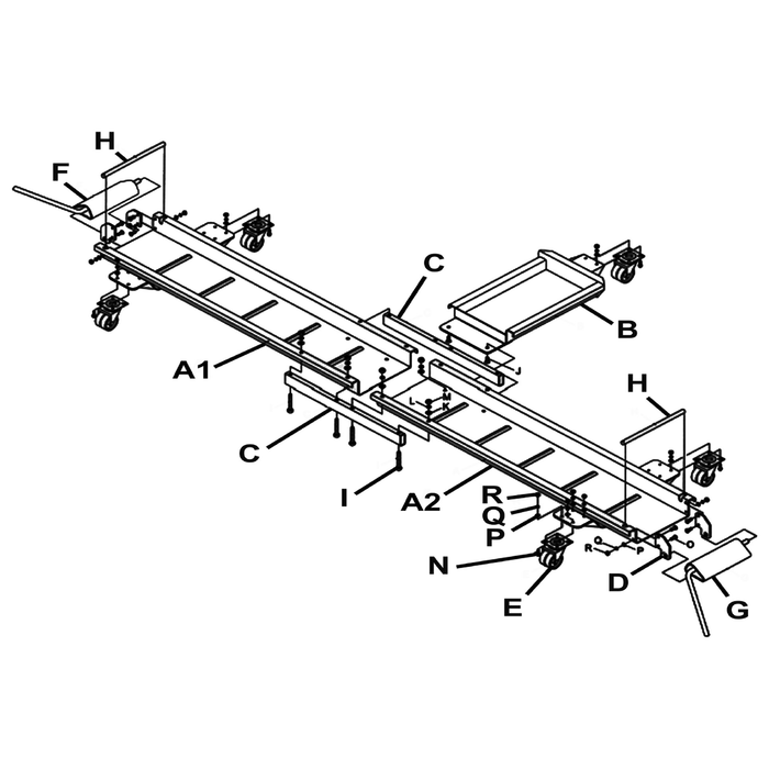 Sealey Frame, Left Side