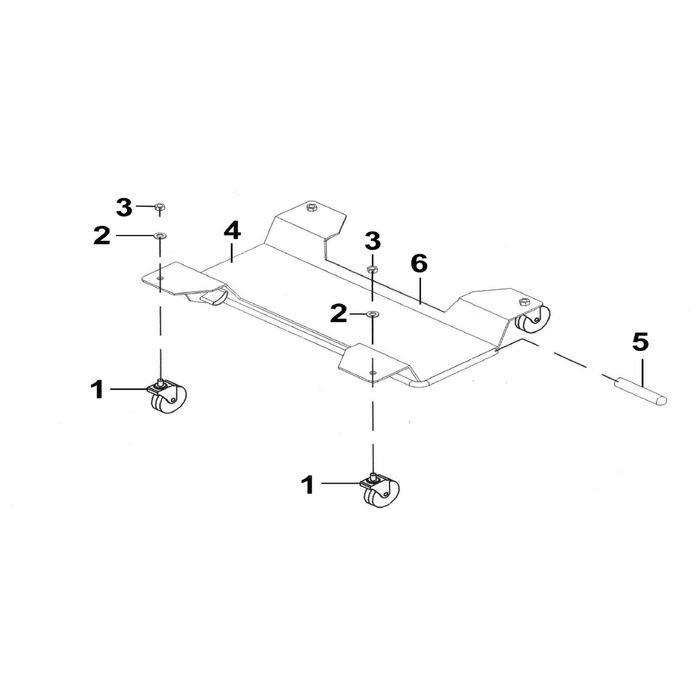 Sealey Side Handle