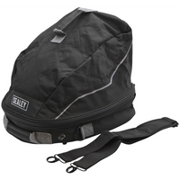 Sealey Motorcycle Helmet Bag c/w Shoulder Strap