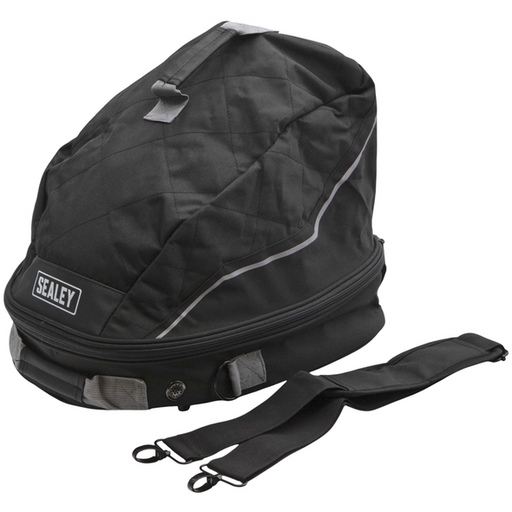 Sealey Motorcycle Helmet Bag c/w Shoulder Strap