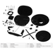 Sealey Motorcycle Helmet Bag c/w Shoulder Strap