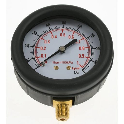 Sealey Low fuel pressure gauge