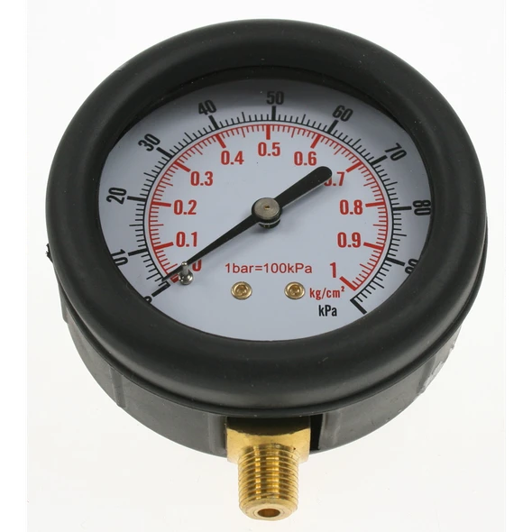 Sealey Low fuel pressure gauge