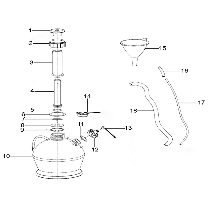 Sealey Pump handle