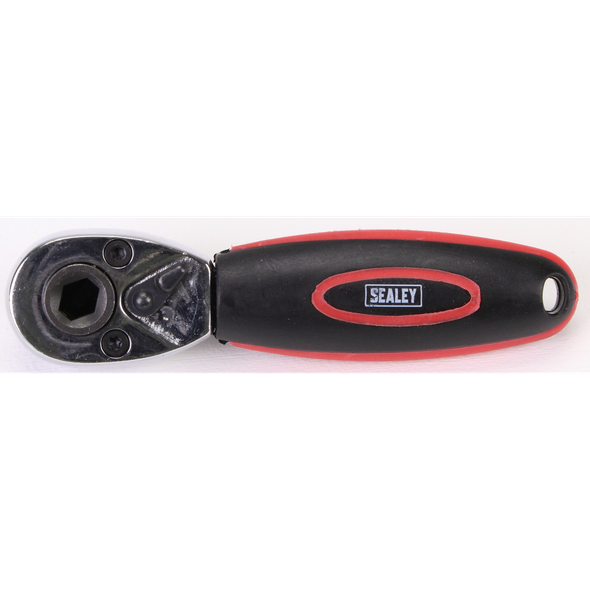 Sealey Stubby two function ratchet 1/4"
