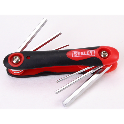 Sealey Folding hex key set 1.5-8.0mm