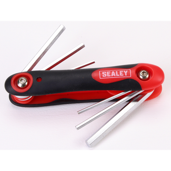 Sealey Folding hex key set 1.5-8.0mm