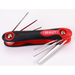Sealey Folding hex key set 1.5-8.0mm