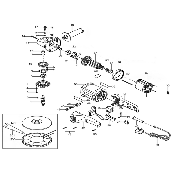 Sealey Screw st4x22f